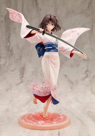 THE GARDEN OF SINNERS - Shiku Ryougi - Statuette 1/7 25cm