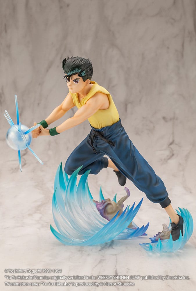 YU YU HAKUSHO - Yusuke Urameshi - Statuette ARTFXJ 1/8 19cm