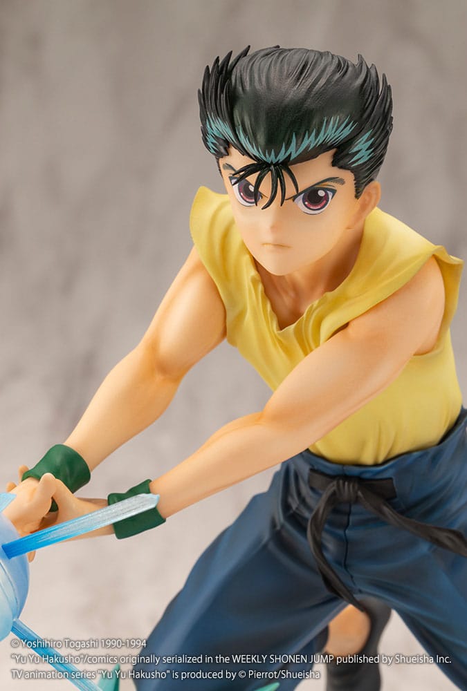 YU YU HAKUSHO - Yusuke Urameshi - Statuette ARTFXJ 1/8 19cm