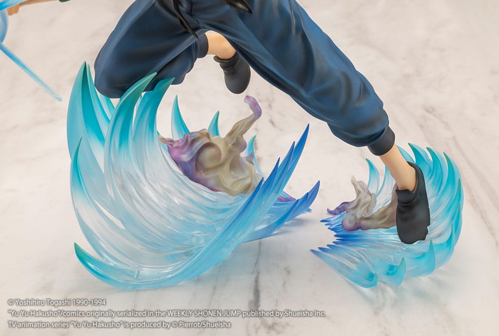 YU YU HAKUSHO - Yusuke Urameshi - Statuette ARTFXJ 1/8 19cm
