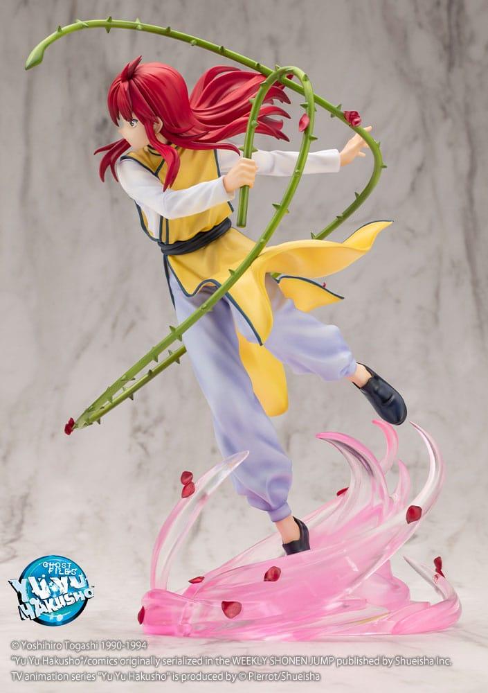 YU YU HAKUSHO - Kurama - Statuette ARTFXJ 1/8 24cm