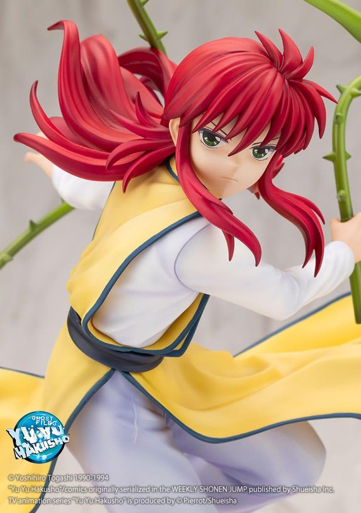 YU YU HAKUSHO - Kurama - Statuette ARTFXJ 1/8 24cm