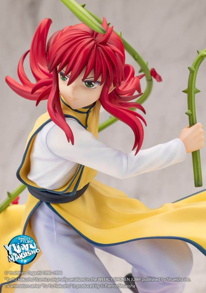 YU YU HAKUSHO - Kurama - Statuette ARTFXJ 1/8 24cm