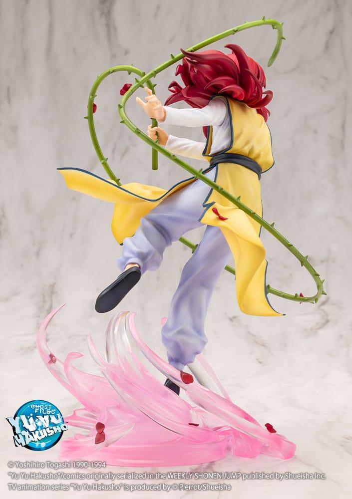 YU YU HAKUSHO - Kurama - Statuette ARTFXJ 1/8 24cm