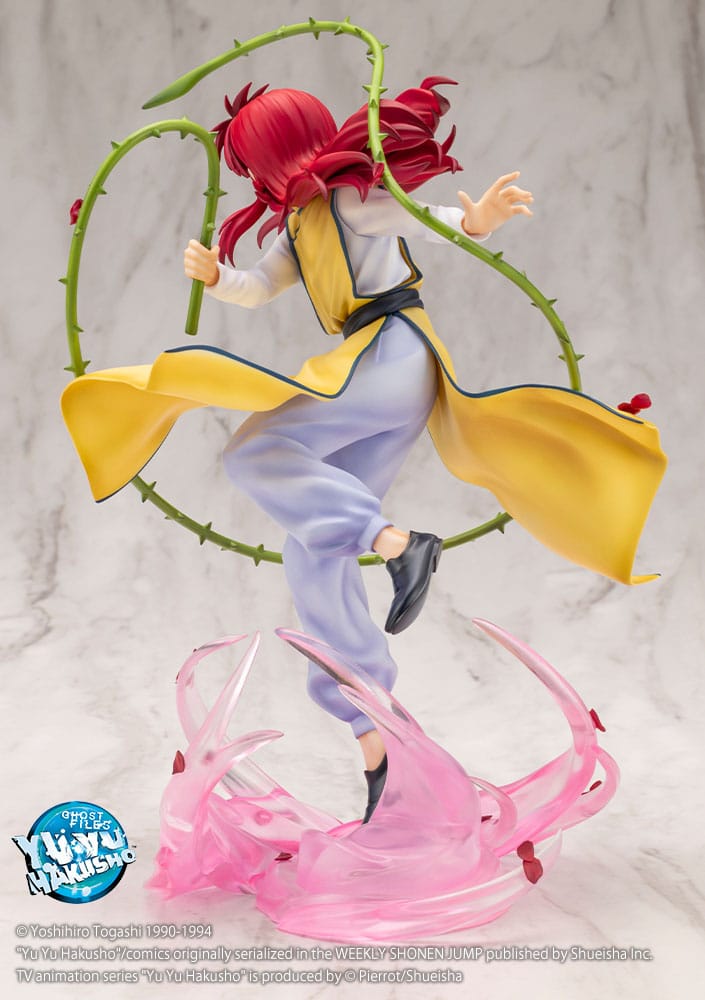 YU YU HAKUSHO - Kurama - Statuette ARTFXJ 1/8 24cm