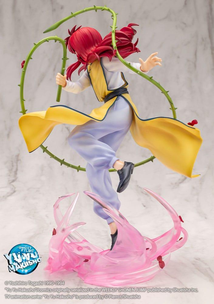 YU YU HAKUSHO - Kurama - Statuette ARTFXJ 1/8 24cm