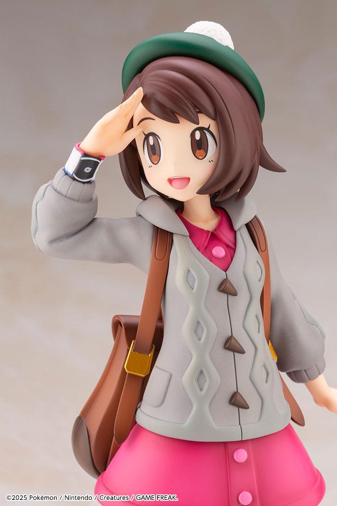 POKEMON - Gloria & Larméléon - Statuette ARTFXJ 1/8 21cm
