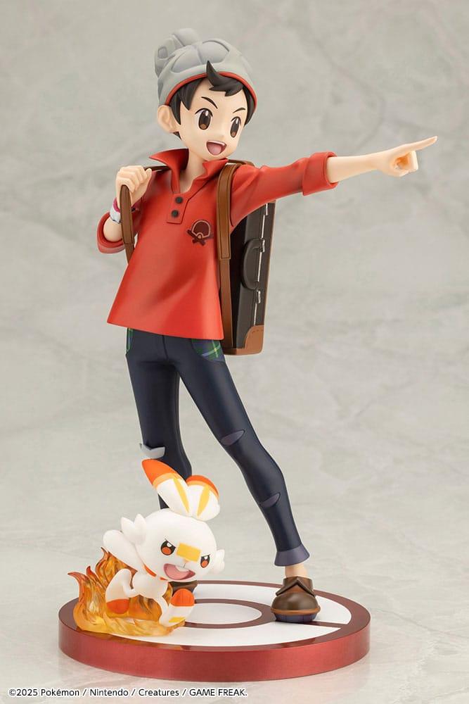 POKEMON - Victor & Flambino - Statuette ARTFXJ 1/8 21cm