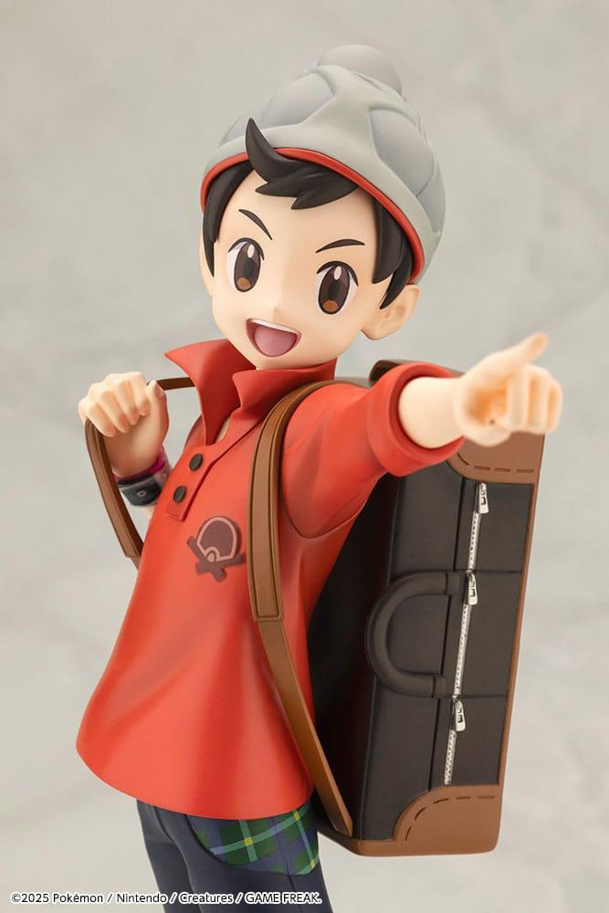 POKEMON - Victor & Flambino - Statuette ARTFXJ 1/8 21cm
