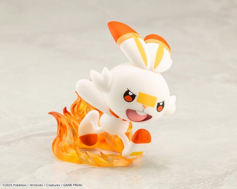 POKEMON - Victor & Flambino - Statuette ARTFXJ 1/8 21cm