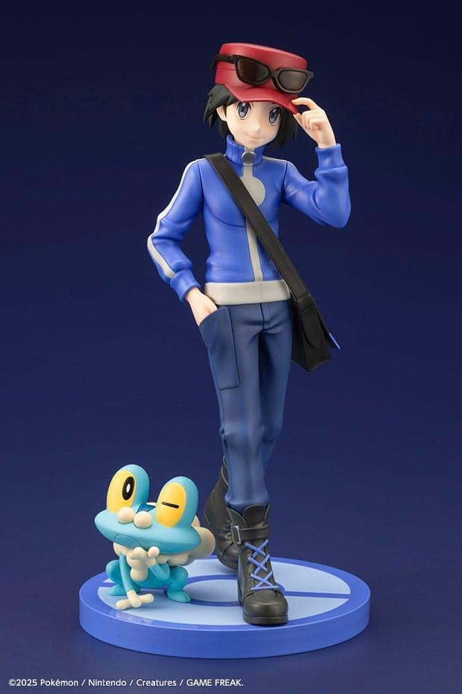 POKEMON - Kalem & Grenousse - Statuette ARTFXJ 1/8 20cm