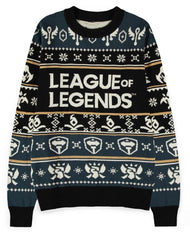 LEAGUE OF LEGENDS - Pull de Noël (XS)