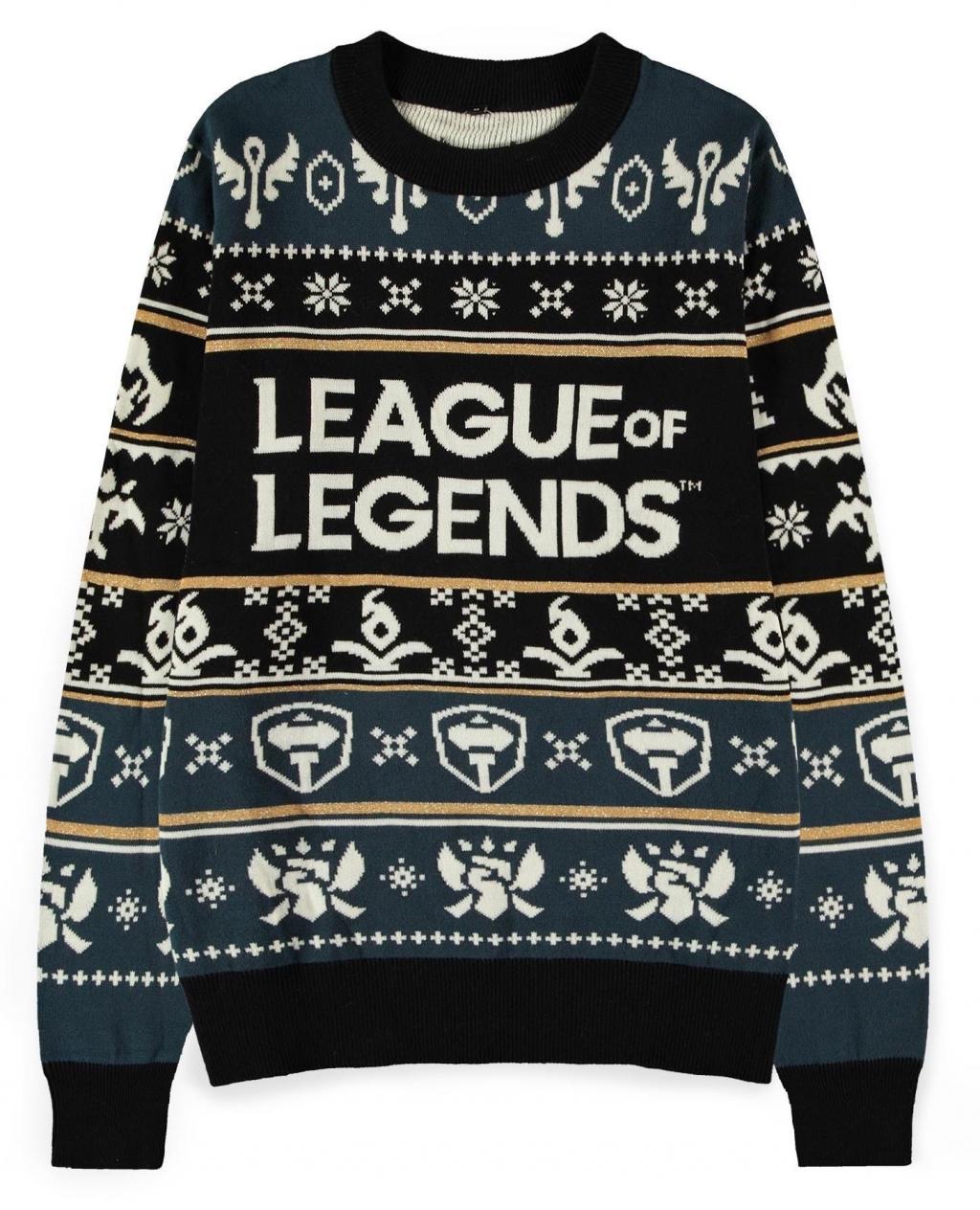 LEAGUE OF LEGENDS - Pull de Noël (XS)
