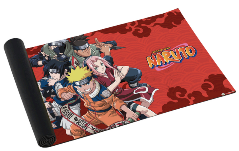 NARUTO - Konoha Team - Tapis à Jouer 61x36cm