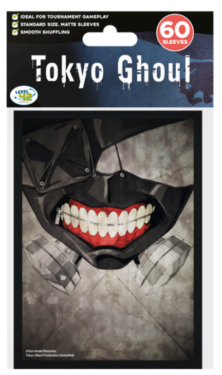 TOKYO GHOUL - The Mask - Protège-cartes Taille Japonaise (62x89mm)