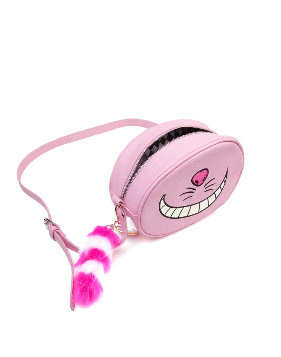 ALICE - Chat de Cheshire - Sac Bandoulière