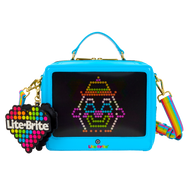 HASBRO - Lite Brite - Sac bandoulière Loungefly