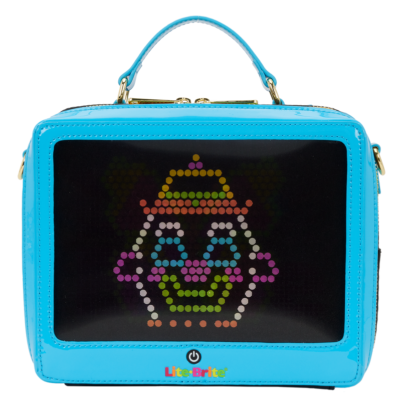 HASBRO - Lite Brite - Sac bandoulière Loungefly