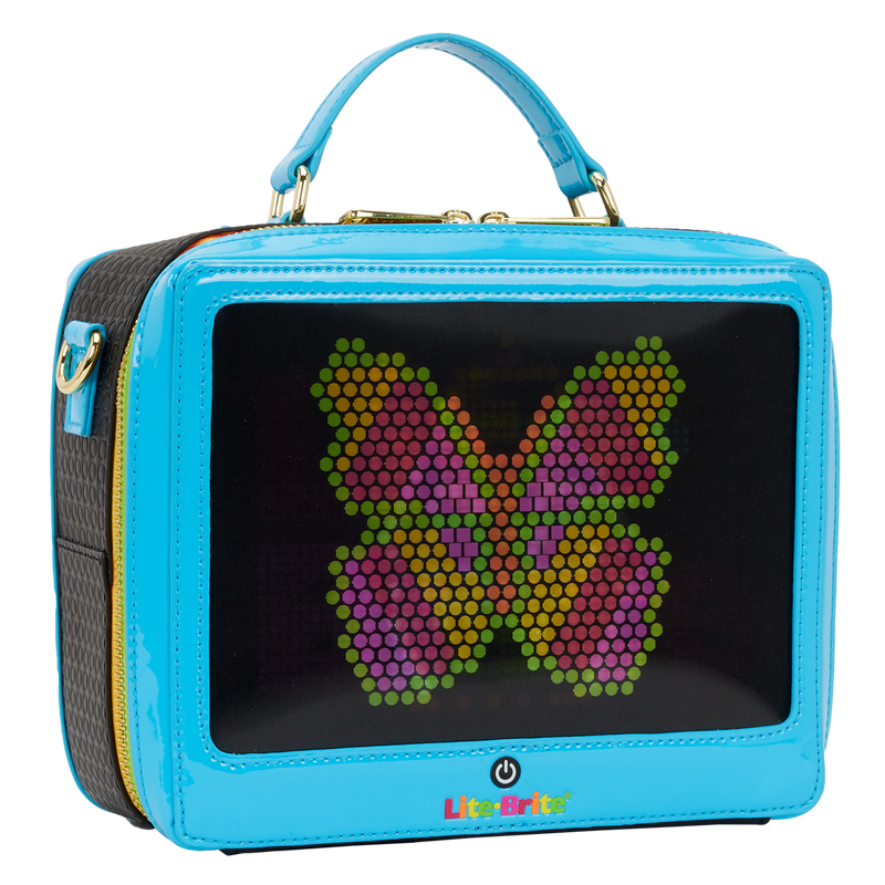HASBRO - Lite Brite - Sac bandoulière Loungefly