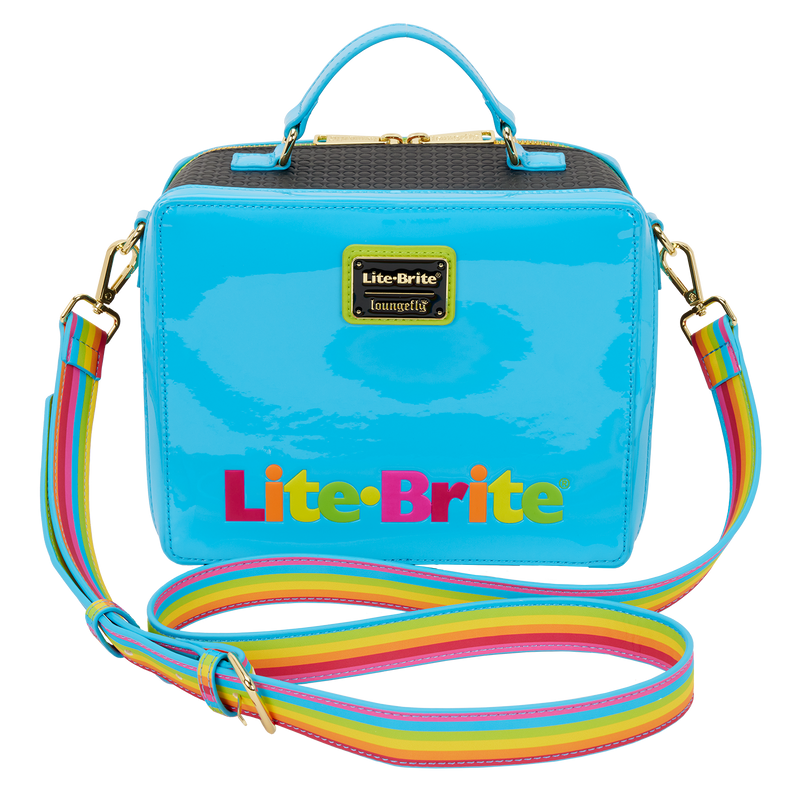 HASBRO - Lite Brite - Sac bandoulière Loungefly
