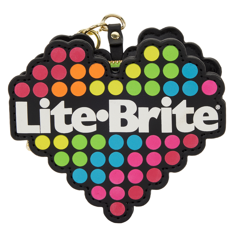 HASBRO - Lite Brite - Sac bandoulière Loungefly