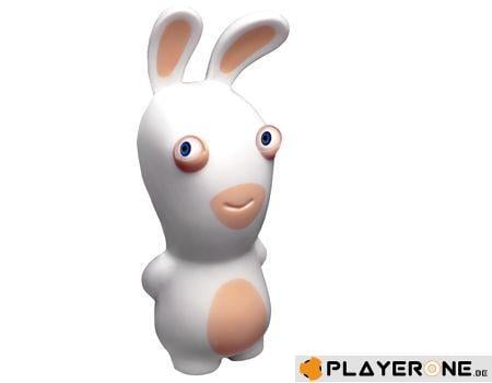 LAPINS CRETINS - Figurine Anti Stress - Modele 4 - Normal (10 Cm)