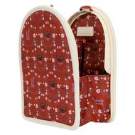 LOUNGEFLY - Cream & Red -Organisateur de Mini sac à dos LoungeFly