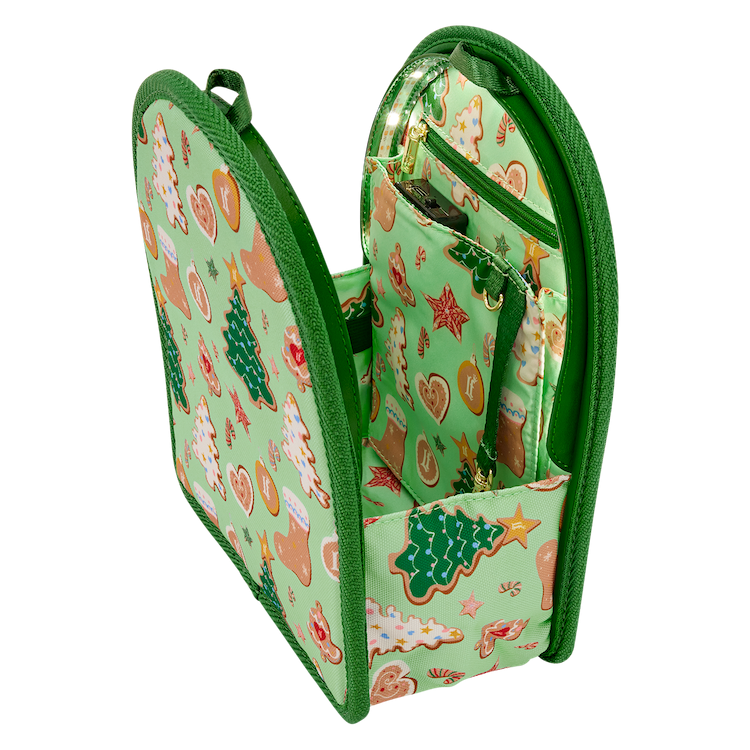 LOUNGEFLY -Holiday light-up -Organisateur de Mini sac à dos LoungeFly