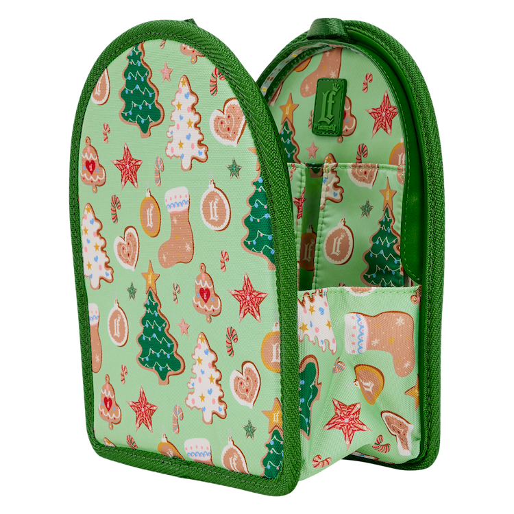 LOUNGEFLY -Holiday light-up -Organisateur de Mini sac à dos LoungeFly