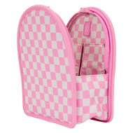 LOUNGEFLY - Checkerboard - Organisateur de Mini sac à dos LoungeFly