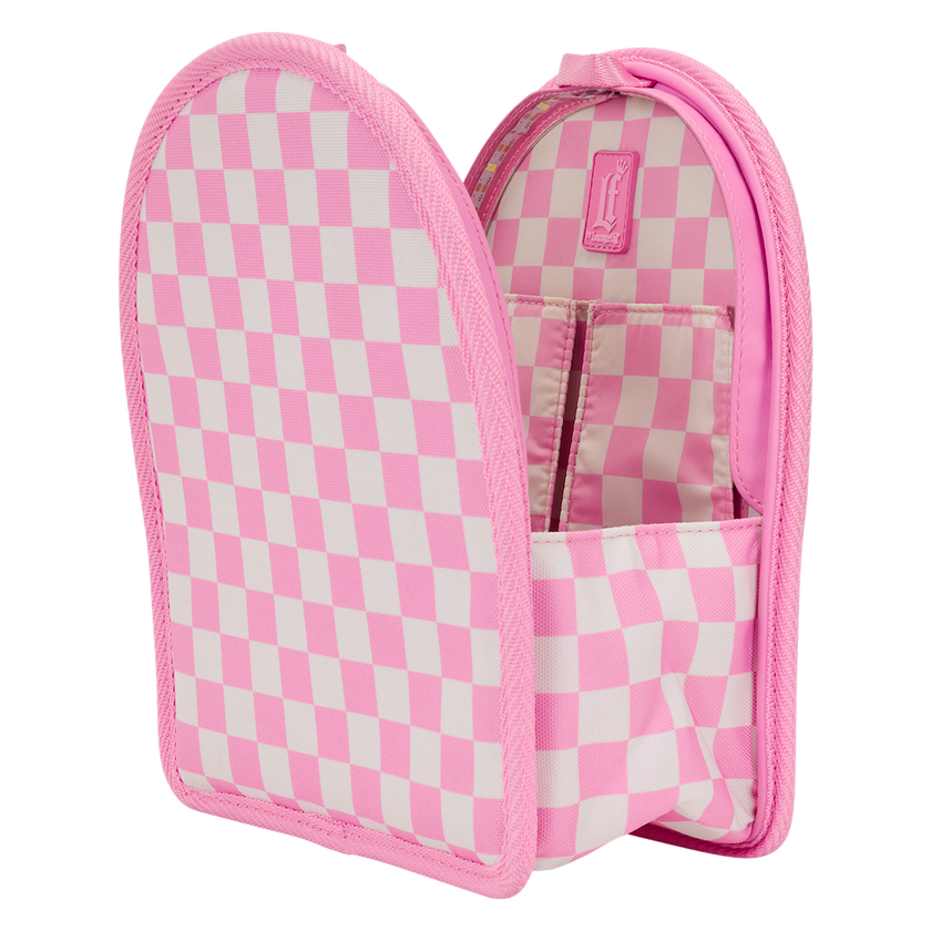 LOUNGEFLY - Checkerboard - Organisateur de Mini sac à dos LoungeFly