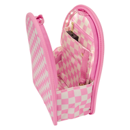 LOUNGEFLY - Checkerboard - Organisateur de Mini sac à dos LoungeFly