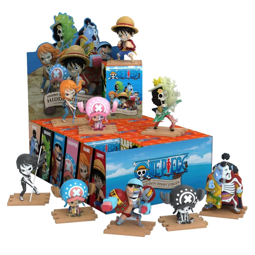 ONE PIECE - Series 2 - Freeny's Hidden Dissectibles (Display 12 Fig.)