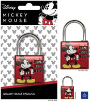 DISNEY - Mickey Mouse - Cadenas avec code