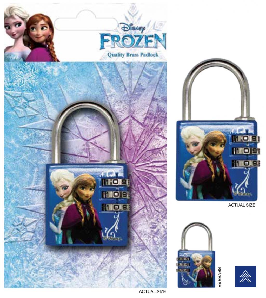 DISNEY - Cadenas avec code - Frozen