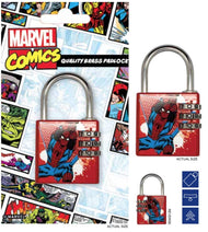 MARVEL - Cadenas avec code - Spiderman