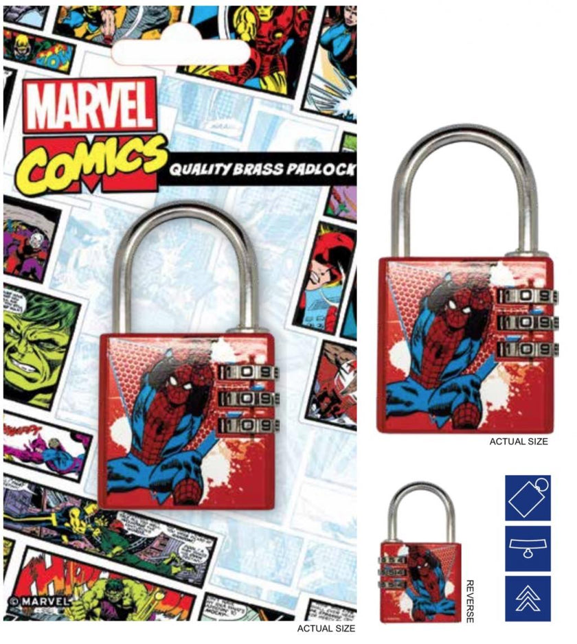 MARVEL - Cadenas avec code - Spiderman