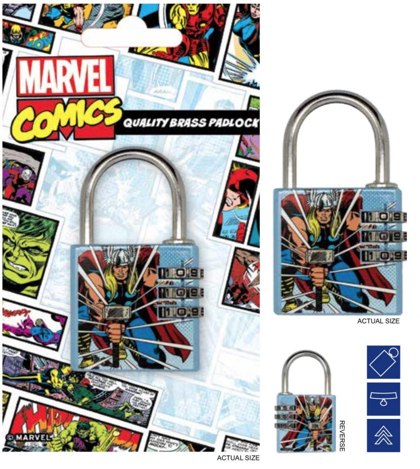 MARVEL - Cadenas avec code - Thor