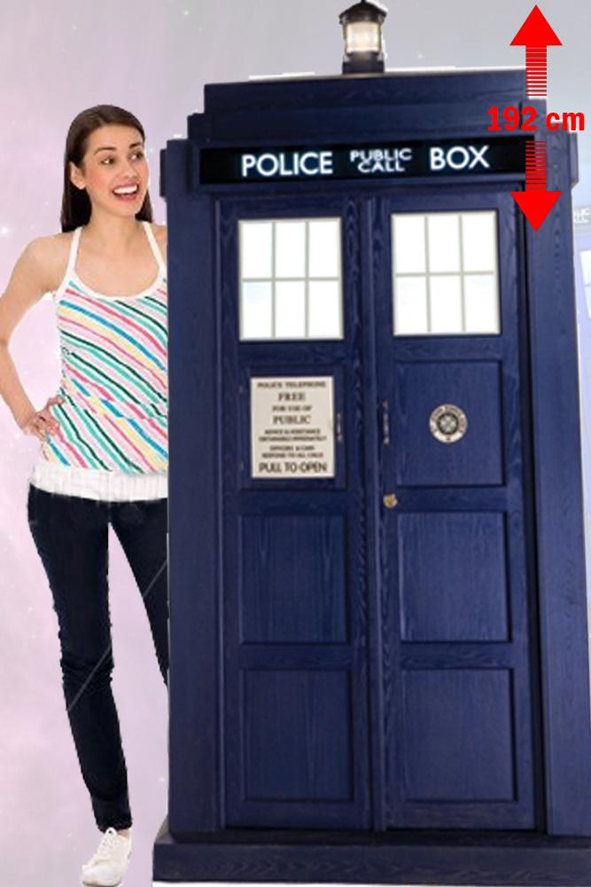 DOCTOR WHO - Lifesize Cutout - Tardis 2/3 - 192cm