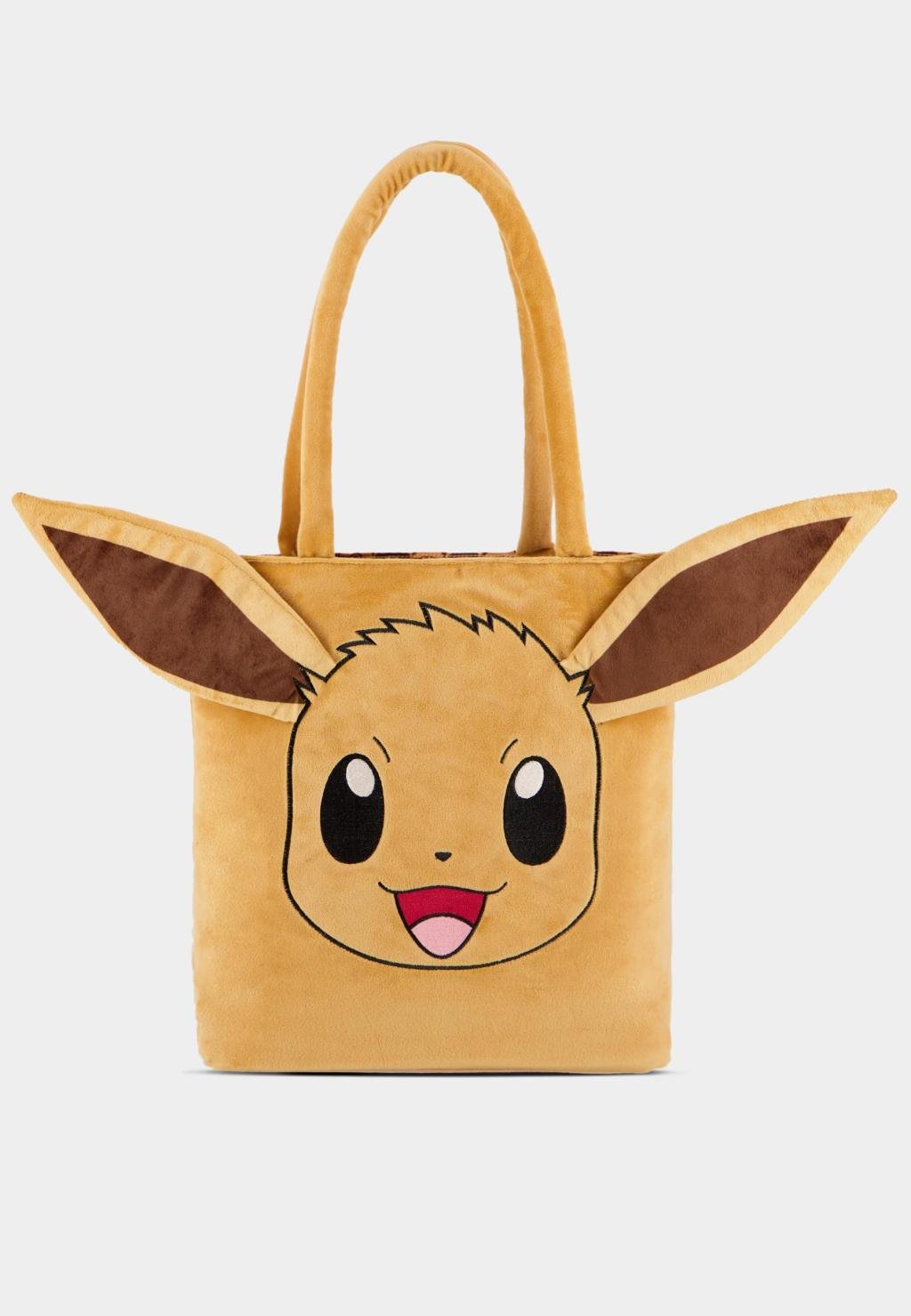 POKEMON - Evoli - Heady - Totebag Novelty '37x35x10cm'