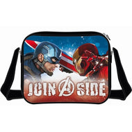 CIVIL WARS - Messenger Bag Face to Face