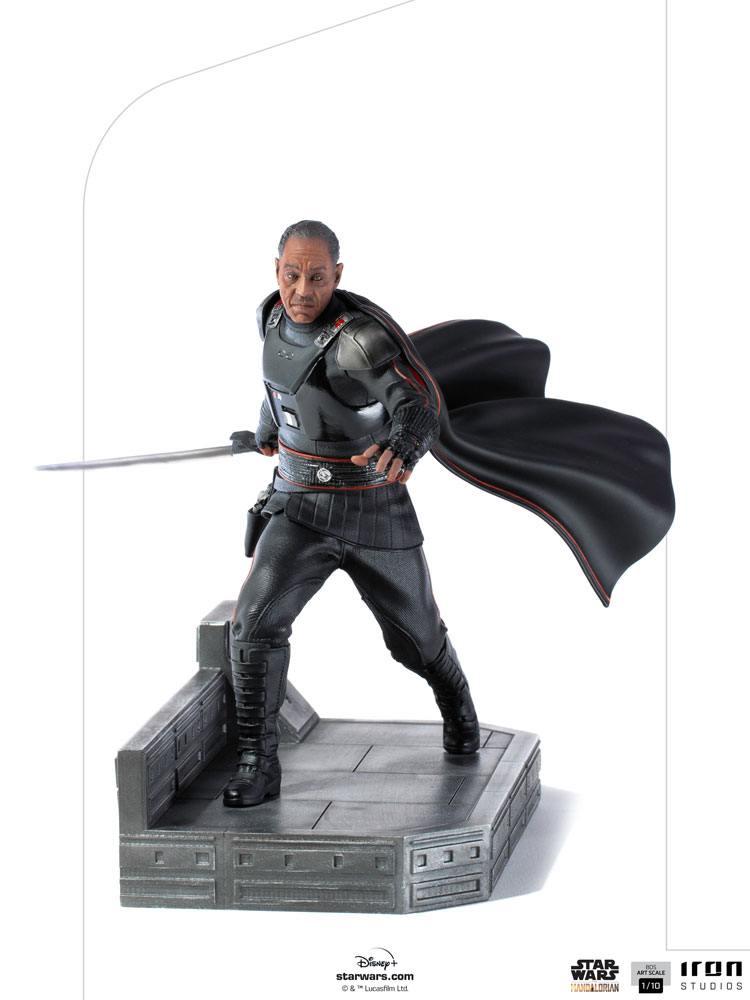 STAR WARS - Moff Gideon - Statuette BDS ArtScale 20cm