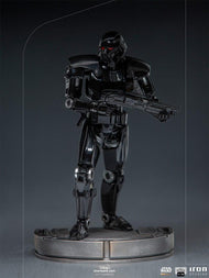 STAR WARS - Dark Trooper (Mandalorian) - Statuette BDS Art Scale 24cm