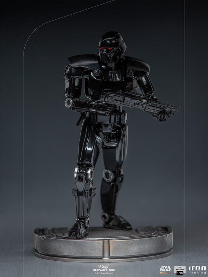 STAR WARS - Dark Trooper (Mandalorian) - Statuette BDS Art Scale 24cm
