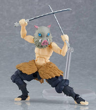 DEMON SLAYER - Inosuke Hashibira - Figurine Figma 14cm