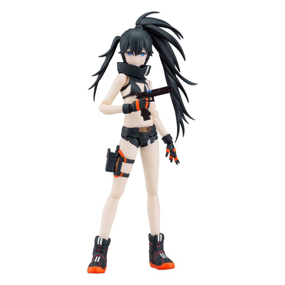 BLACK ROCK SHOOTER DAWN FALL - Empress - Figurine Figma 14cm