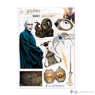 HARRY POTTER - Voldemort - Planche de 9 magnets en mousse