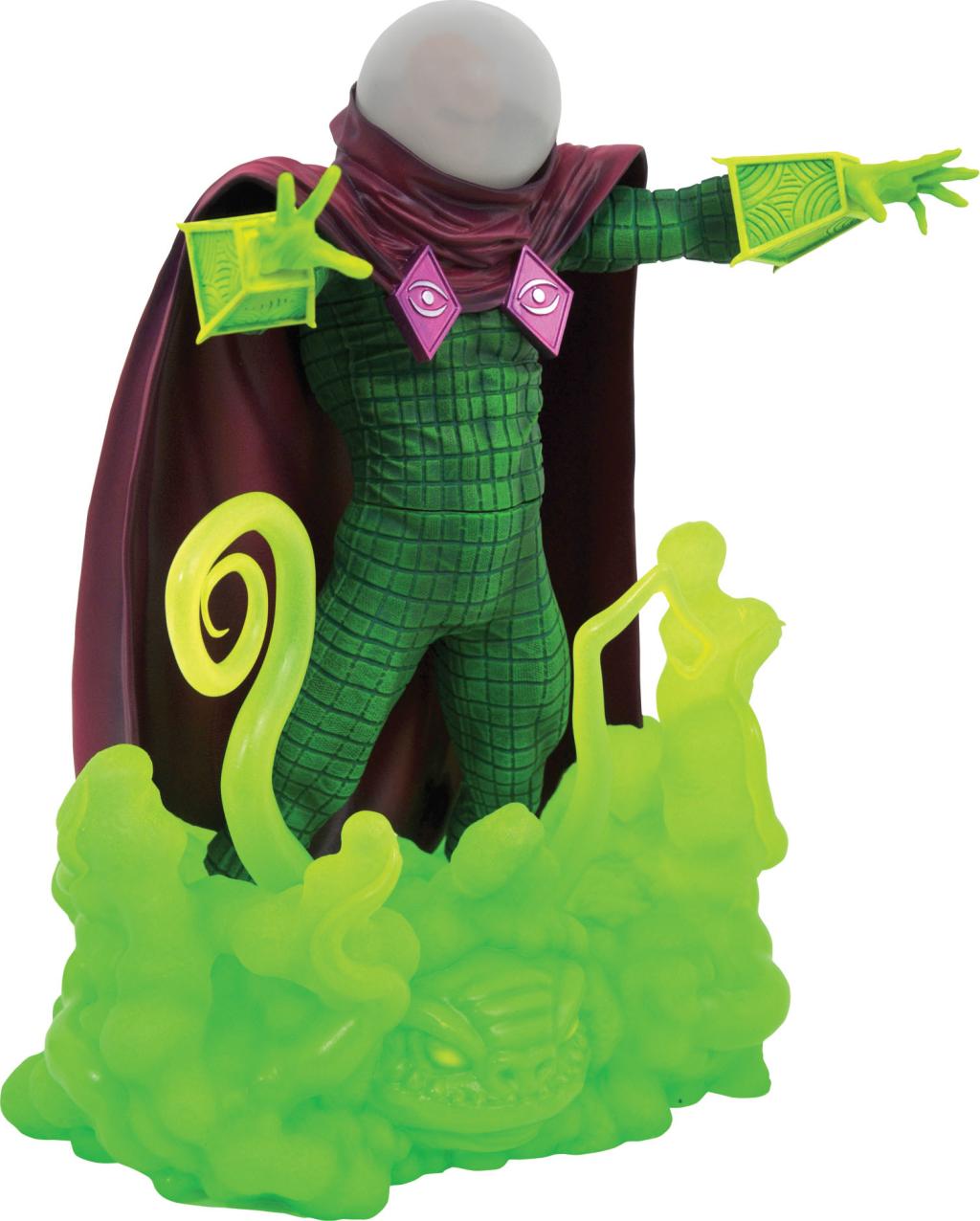 MARVEL - Mysterio - Statuette Gallery Diorama 23cm