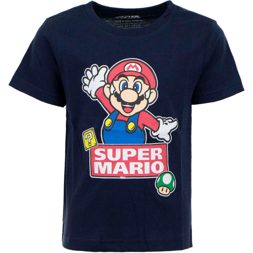 SUPER MARIO - Jump - T-Shirt Kids - 4 Ans