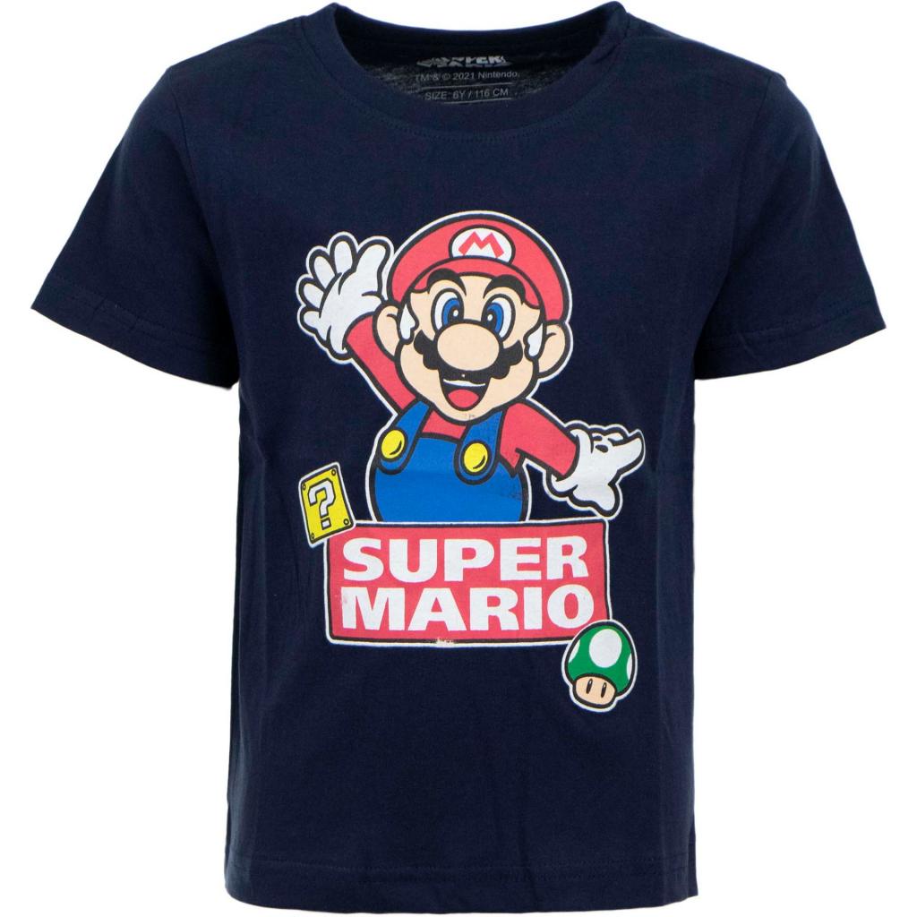 SUPER MARIO - Jump - T-Shirt Kids - 3 Ans